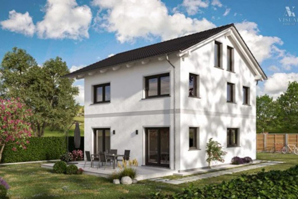 Apartamento Viel Platz In Burghausen Fuer Freunde Und Familie Exterior foto
